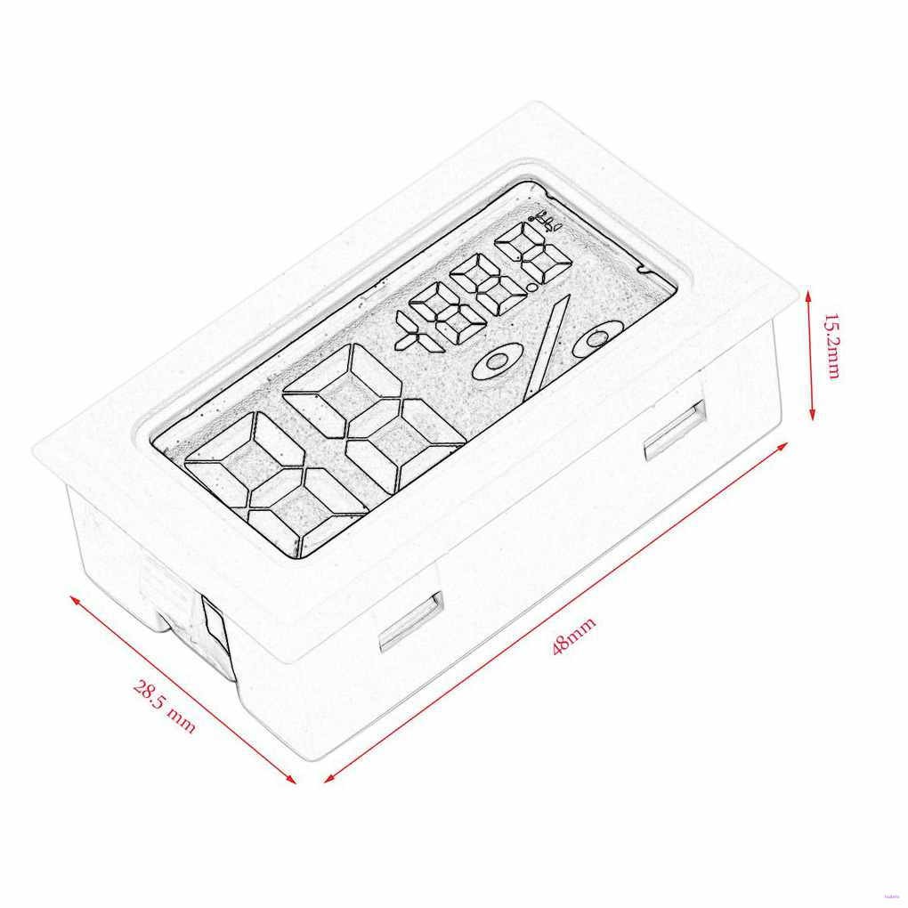 Mini Digital LCD Thermometer Hygrometer Humidity Temperature Meter Indoor