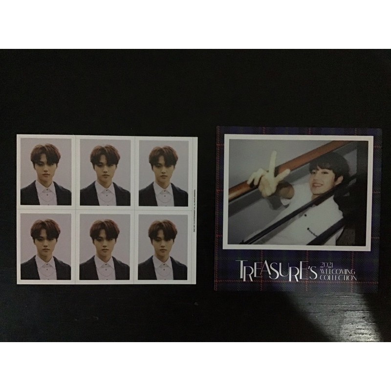 ID Photo + Polaroid Doyoung Welcoming Collection Treasure