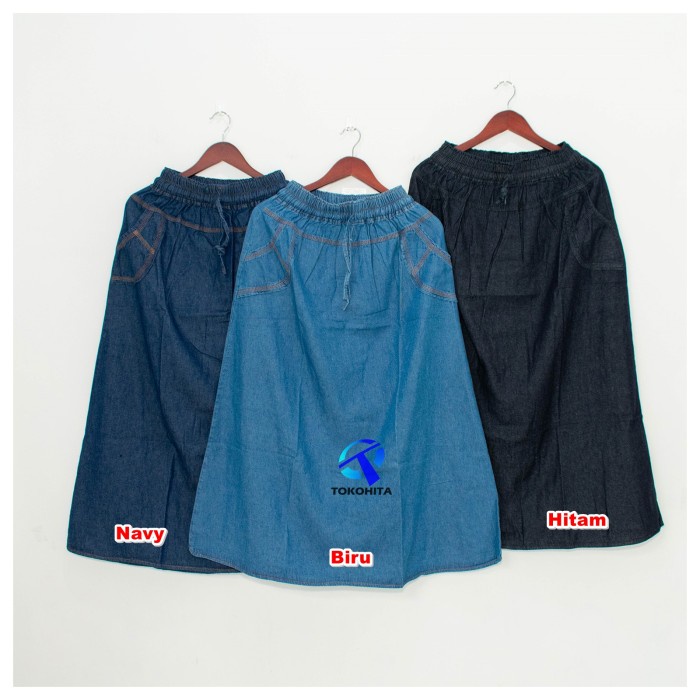Ht30T2 Rok Jeans Dewasa Model A Premium - Biru Ds2044Fg