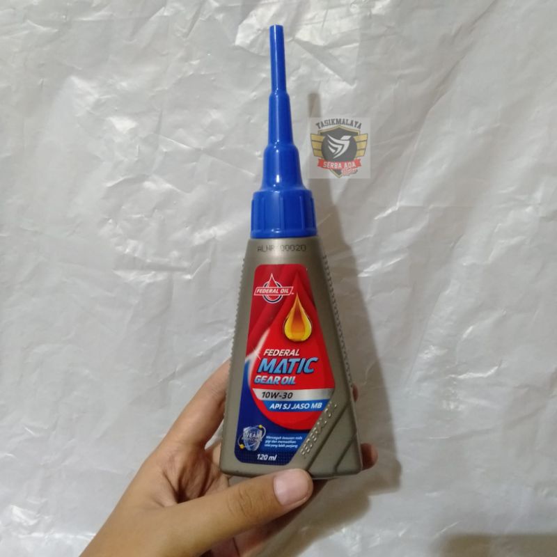 OLI GARDAN FEDERAL MATIC GEAR OIL 120ml