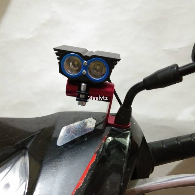 Breket Dudukan Lampu Tembak Dudukan Holder HP untuk semua jenis motor spion