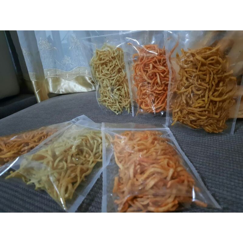 

Mie kerLie Ngeunah (aroma daun jeruk) viral kriuk enak