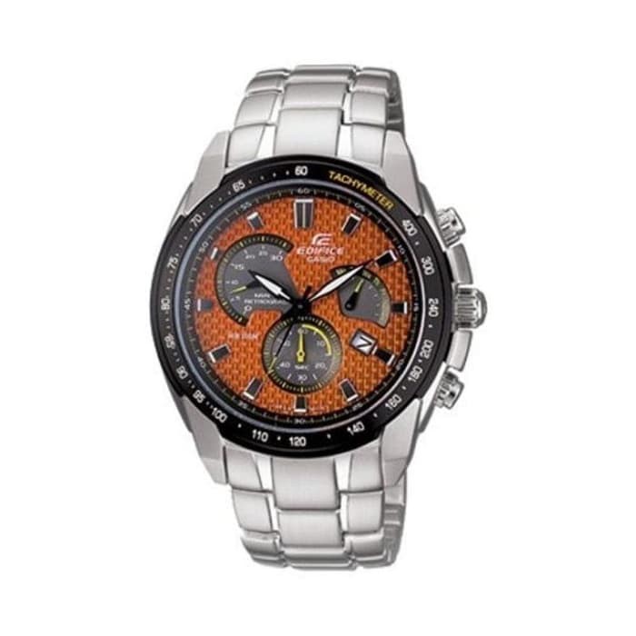 Jam Tangan Pria Casio Edifice Chronograph Retro EF-521GF-5A Original