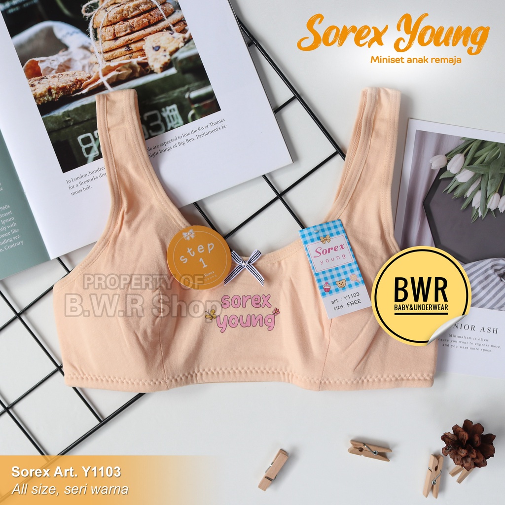 Miniset Sorex Y 1103 Young Pita Kancing | Miniset Remaja ABG Tali Lebar 1103 - Bwr