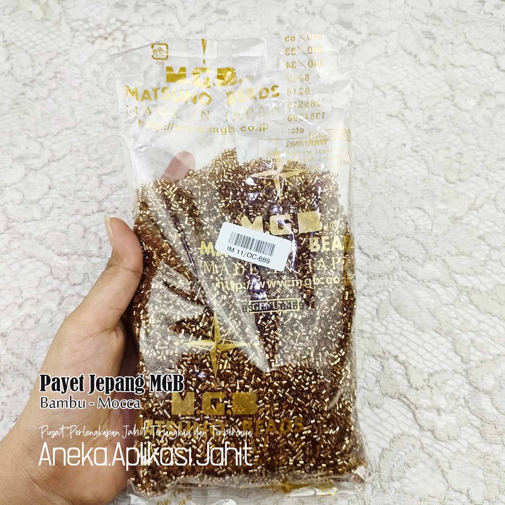 50 GRAM PAYET JEPANG MGB 689 MOCCA