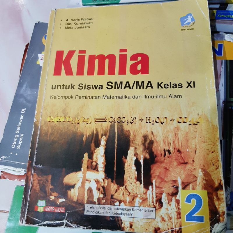 Buku Kimia SMA Kelas 10