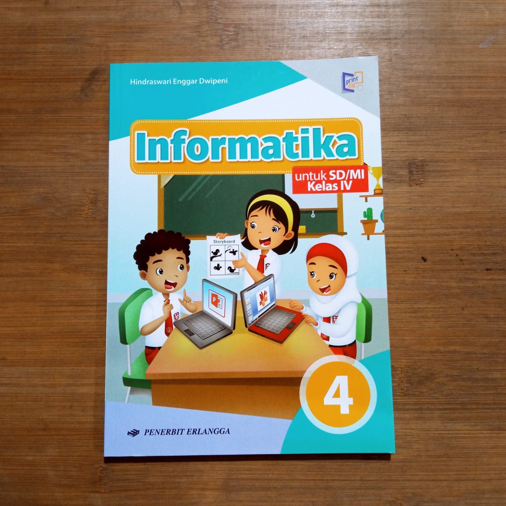 INFORMATIKA SD KELAS 4 ERLANGGA