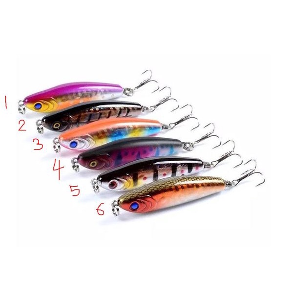 pencil lure fishing lure pensil lure sinking stik bait stick bait