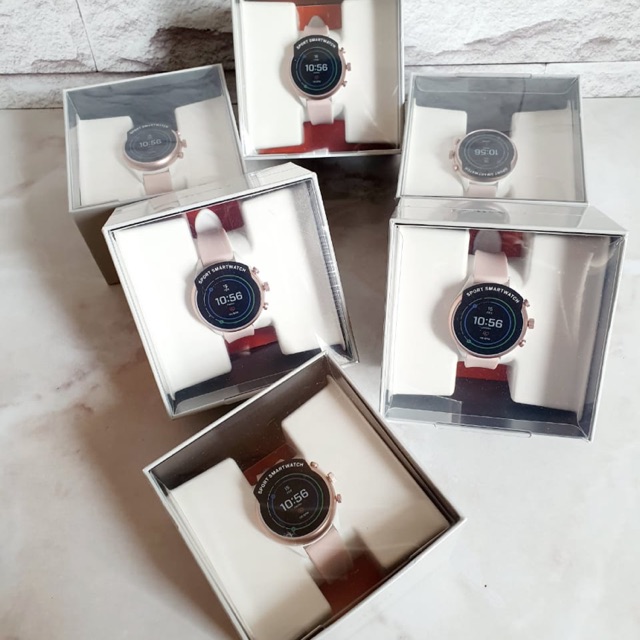 FOSSIL FTW6022 SMARTWATCH GEN 4 SPORT PINK