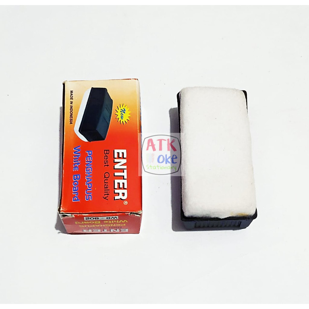 

Enter Penghapus Whiteboard Kecil WB-802