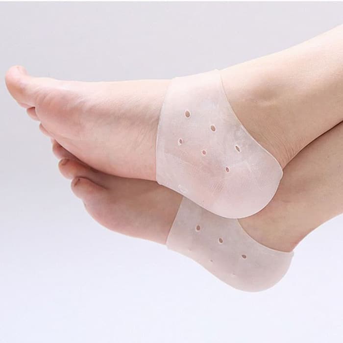 ANTI CRACK SILICONE SOCKS SILICONE ANTI KULIT KAKI PECAH KERING KASAR