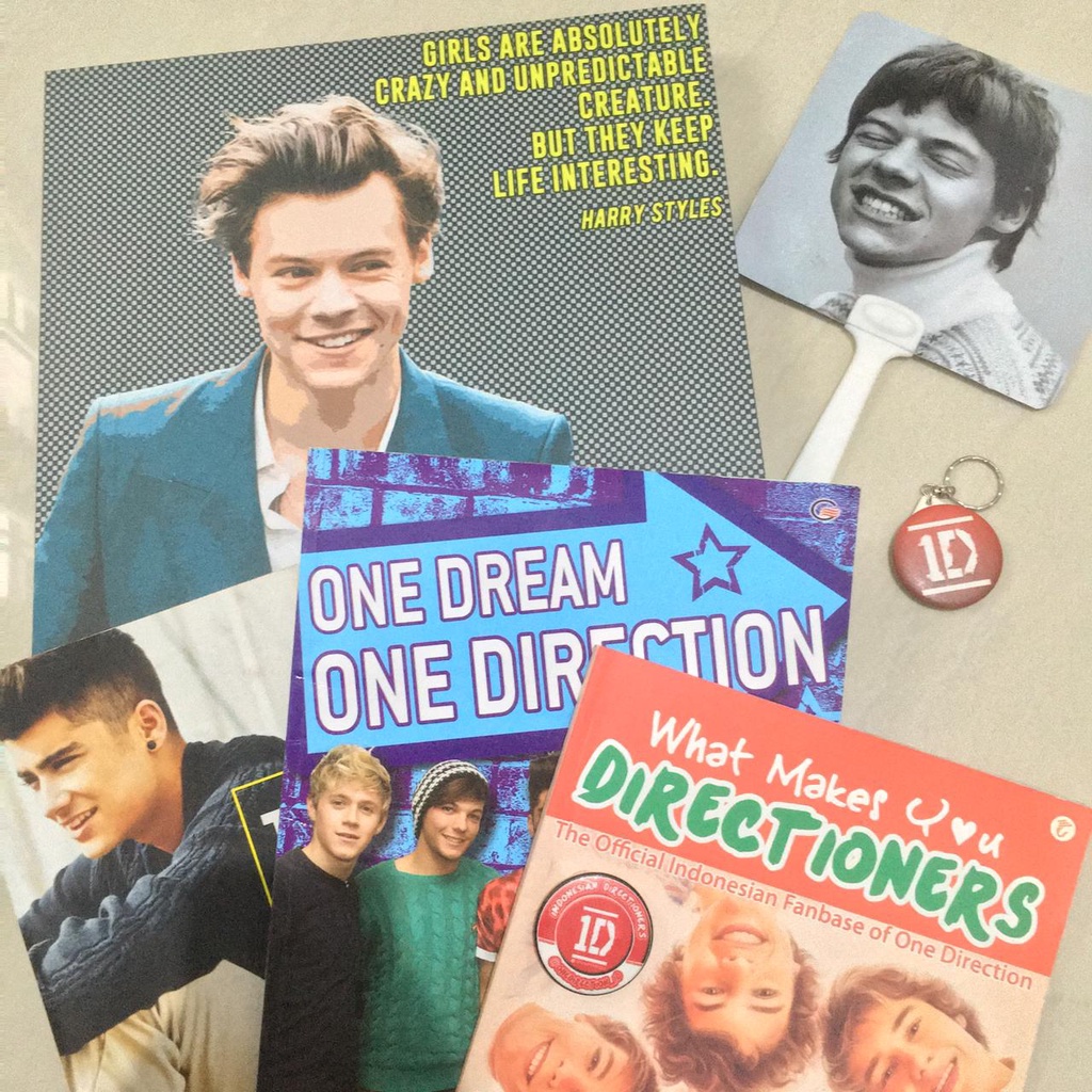 PRELOVED one direction merch #2