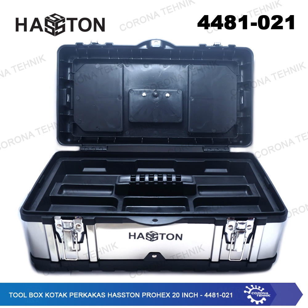 Hasston Prohex 20 Inch - 4481-021 - Tool Box Kotak Perkakas