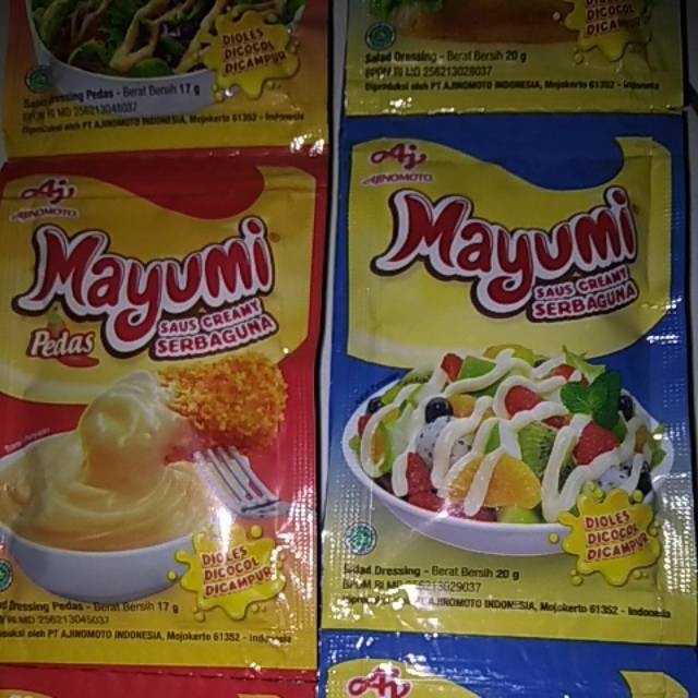 mayumi mayonies 20gr sachet