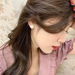 â­â­â­â­â­ ANTING BUNGA DAISY FLOWER ELEGAN DAN SIMPEL TERMURAH