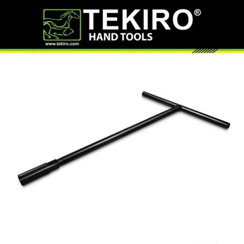 TEKIRO Kunci T Tekiro T-Type Wrench 8 10 12 13 14 17 mm Kunci Sok Sock Shock T Hitam 8 - 14 mm Kunci Sok T 8 mm 10 mm 12 mm 13 mm 14 mm T Type Wrench Sock Kunci T 8mm 10mm 12mm 13mm 14mm 17mm tekiro ORIGINAL