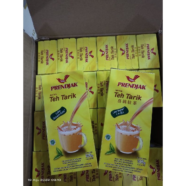 

teh tarik prendjak less sugar.