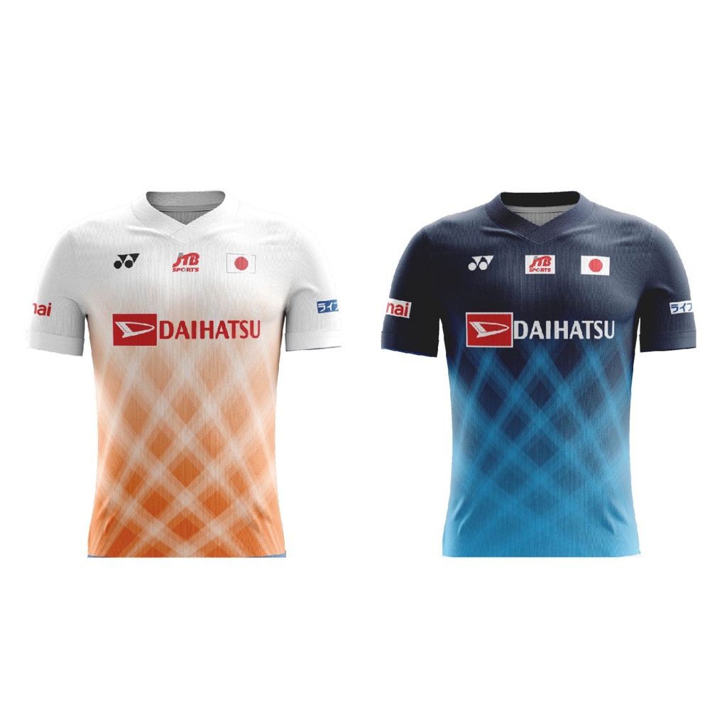 JERSEY BADMINTON BULU TANGKIS JEPANG JAPAN 2021 FULL PRINTING