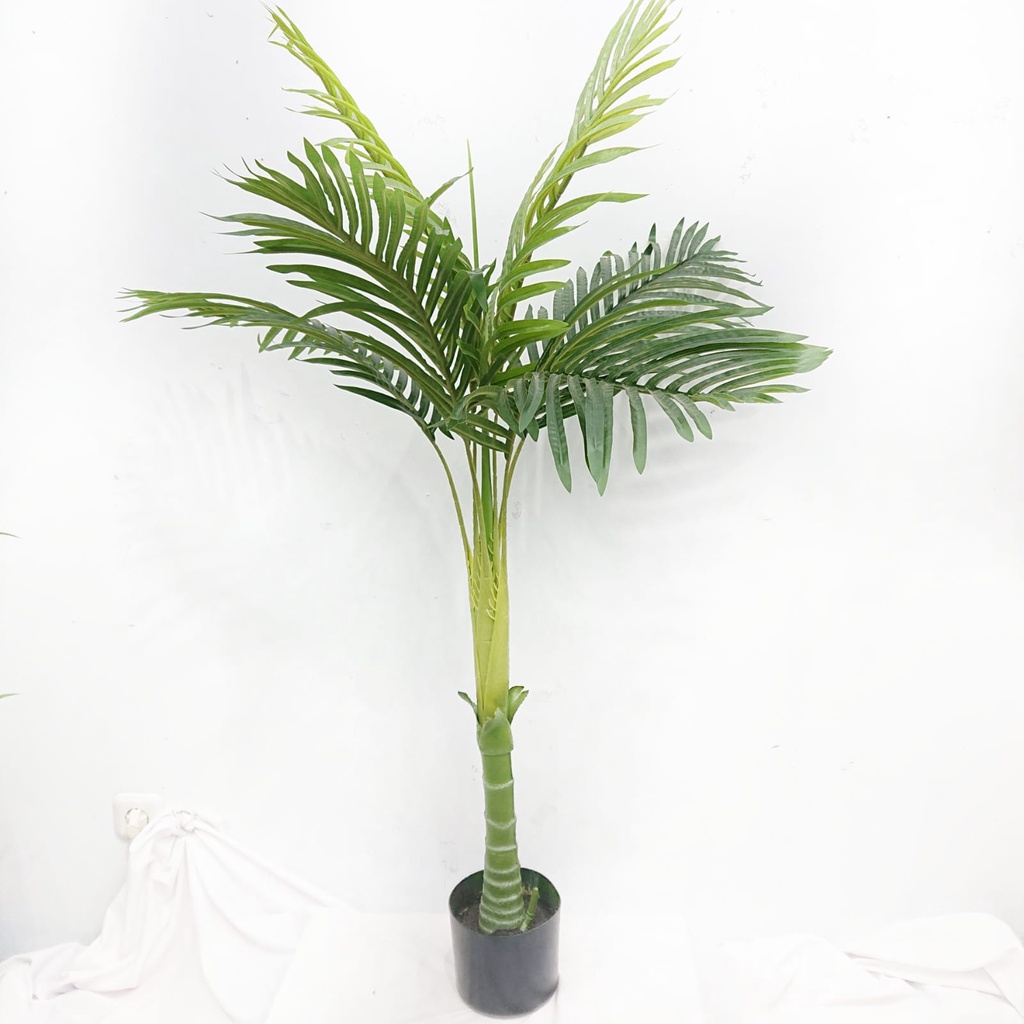 AND / COD / Pohon Palem Hias Tanaman Hias Plastik Ornamen Pajangan Dekorasi Rumah Artificial Plants Monstera Palm Tree Tinggi PBP76