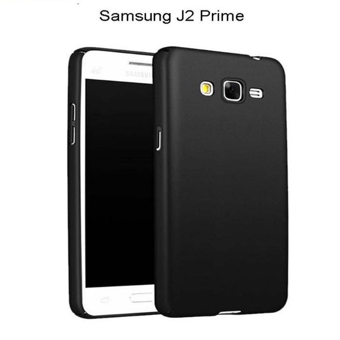 SOFTCASE BLACK MATTE SAMSUNG GALAXY J2 PRIME