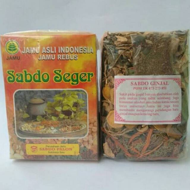 

Jamu Rebusan Sabdo Ginjal Sabdo Seger Sabdo Palon