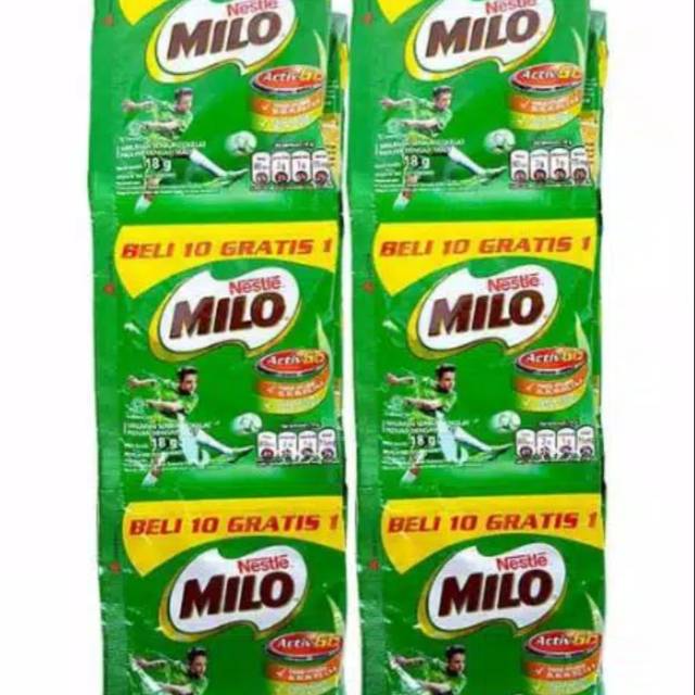 

Milo Active Go Sachets