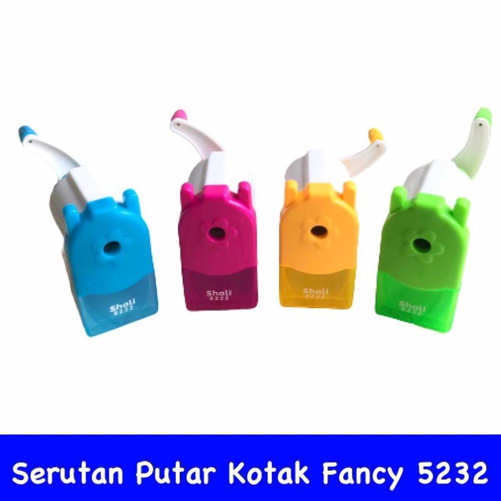 

((BISA COD)) Serutan Putar Kotak Fancy 5232
