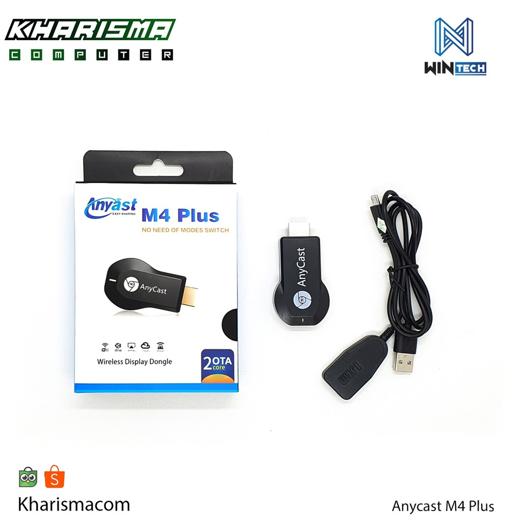 Anycast M4 Plus / Dongle M4 Plus Anycast HDMI WIFI Display Reciever Tv