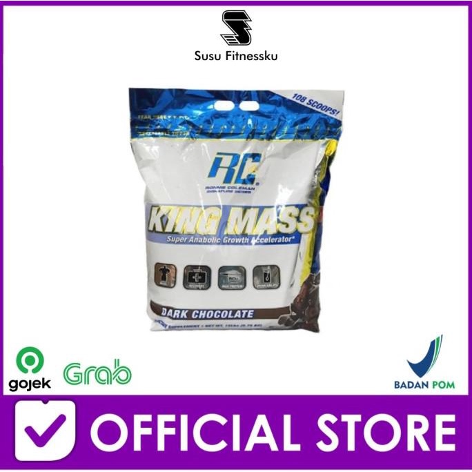 RC King Mass Weight Gainer 10 Lb dan 15 Lb