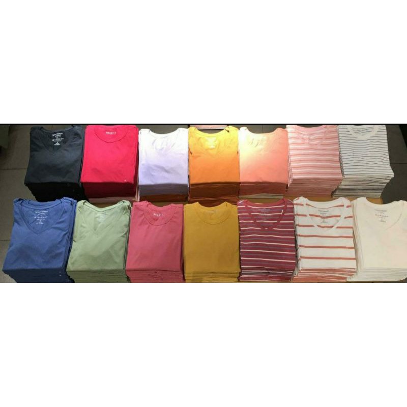 GIORDANO SHIRT WOMENS/GIORDANO KAOS CEWEK ORIGINAL