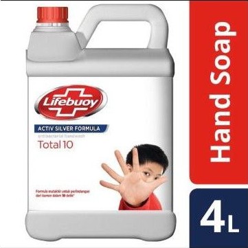 Sabun Cuci Tangan Lifebuoy 4 Liter ~ Handwash