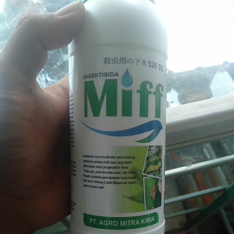 insektisida miff 520 SC 500 ml