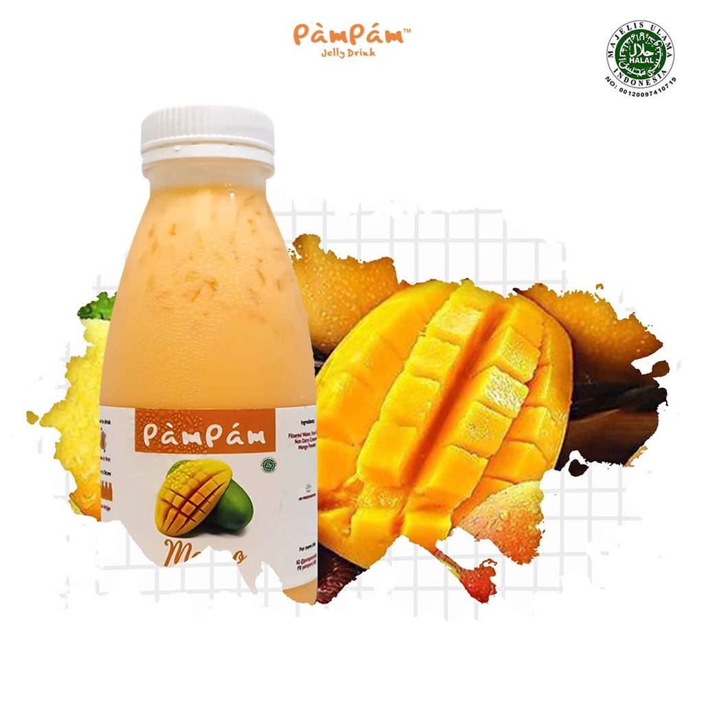 

Pampam Jelly Drink Mango