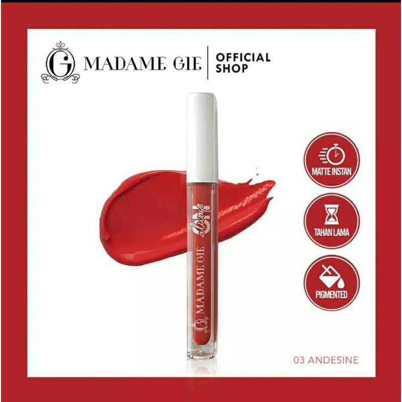 MADAME GIE ALWAYS LIP CREAM