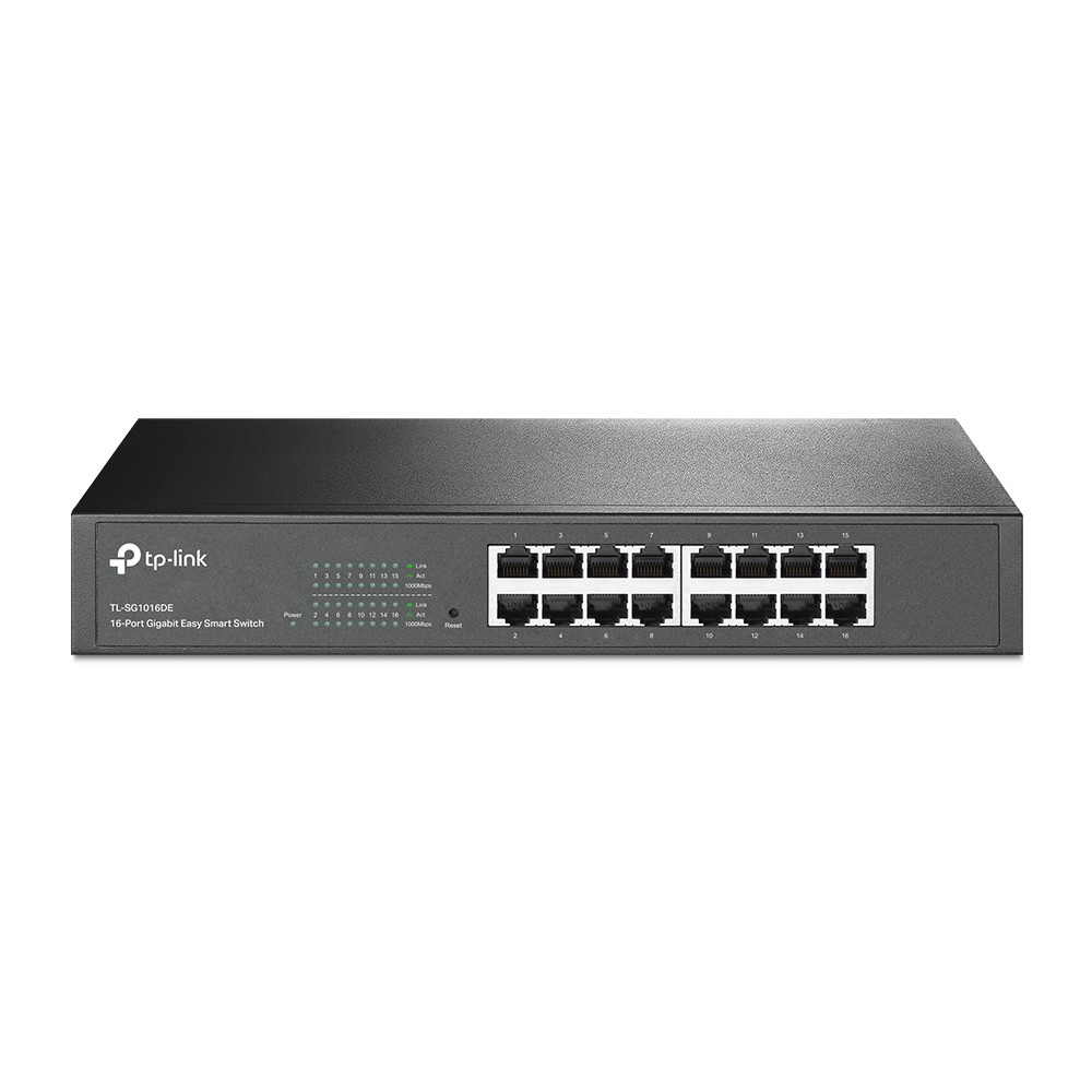 SWITCH TP-LINK GIGABIT 10/100/1000MBPS 16 PORT SG1016D