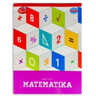 

><><><] BUKU KOTAK KECIL STRIMIN / MATEMATIKA SIDU 38 LEMBAR (1PACK)