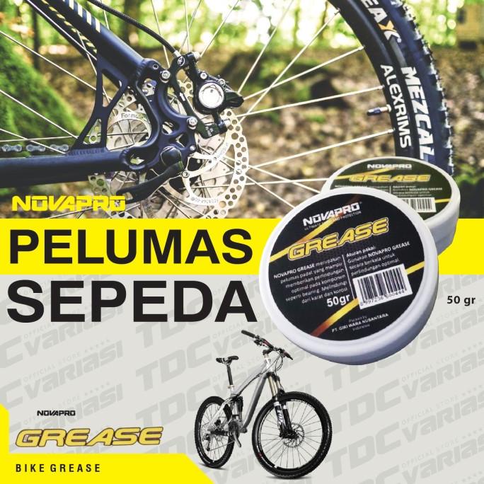 Novapro GREASE Pelumas Padat As Roda bearing Gemuk Tahan Air 50gr