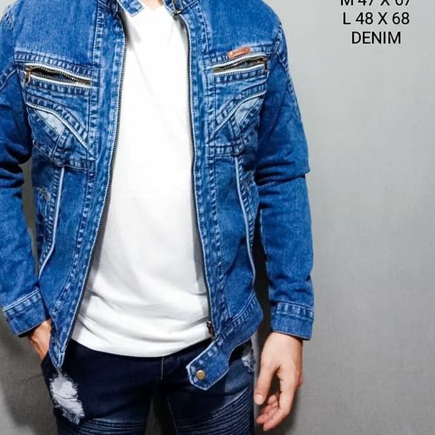 beli jaket denim