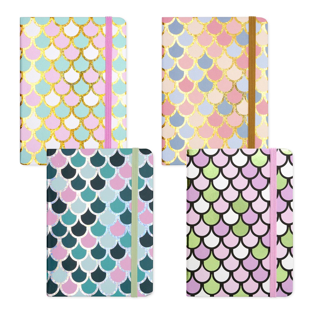 

Scoop Buku Tulis / Notebook A6 Mermaid Gold 62412000