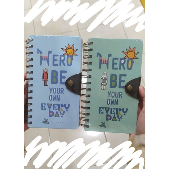 

Notebook Hero Be