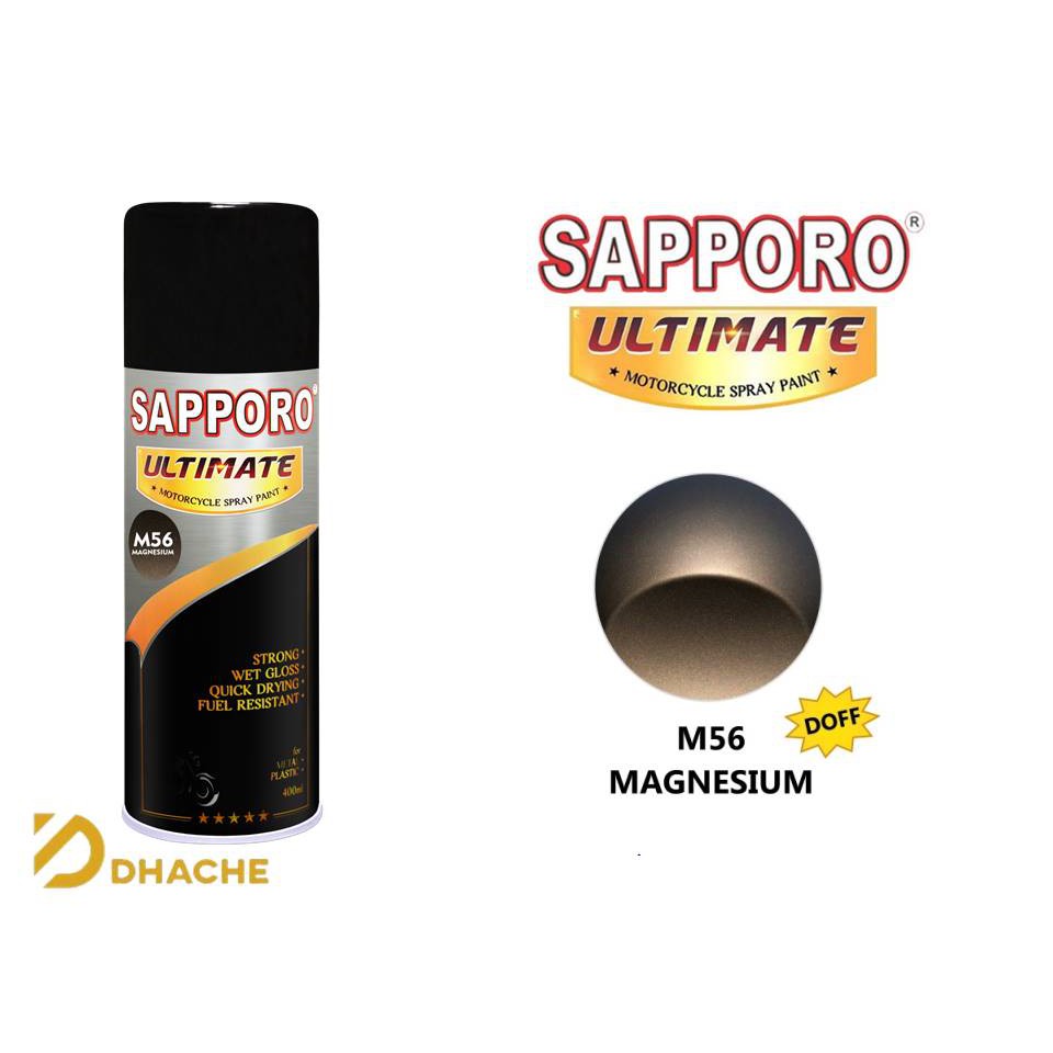 Cat Semprot Sapporo Ultimate M56 Magnesium / Sapporo Spray / Pilok / Pylox