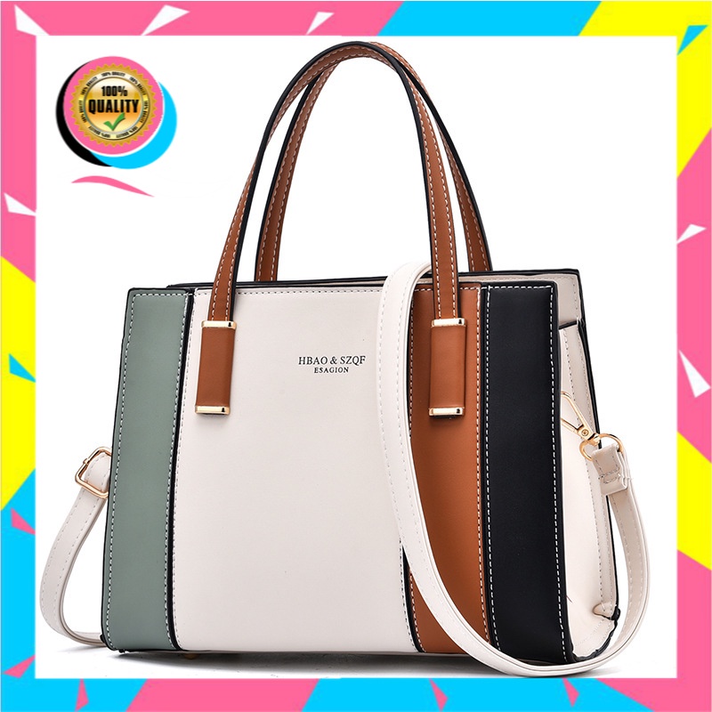 Kapasitas Besar Tas Ibu 2021  Wanita Tas Fashion Selempang Bahu Wanita  Tas