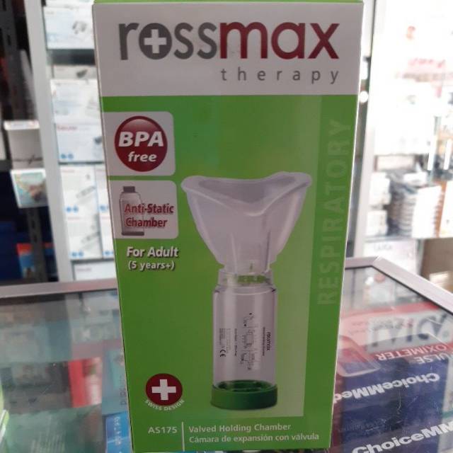 Rossmax Aerospacer AS175  / Anti-static Chamber / alat terapi asma / Rossmax