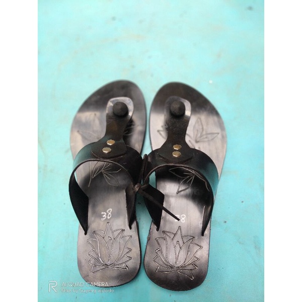 SANDAL KARET BANDOL WANITA CLASIC