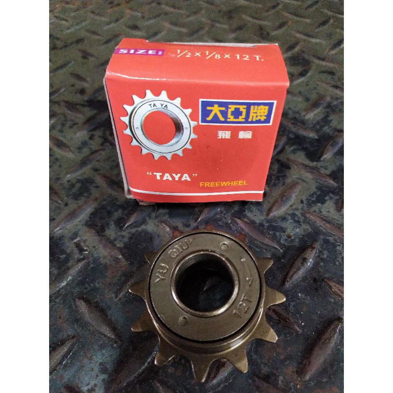 FreeWheel TAYA 12T dan 14T Ulir Drat