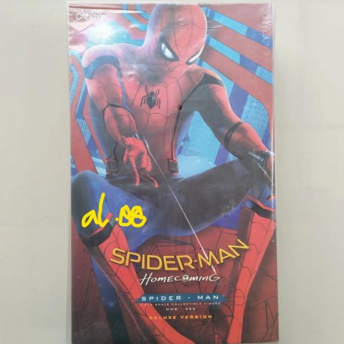 Hot Toys Spiderman Homecoming Deluxe Version Kws New Misb Jerinotoko