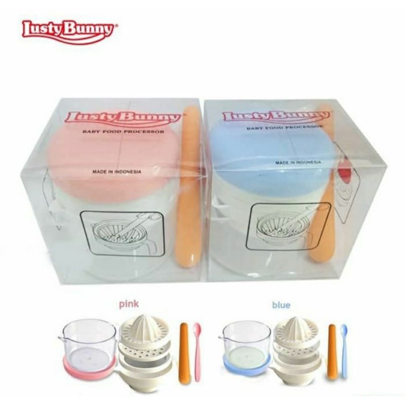 LUSTYBUNNY Food Maker Set - LB1360