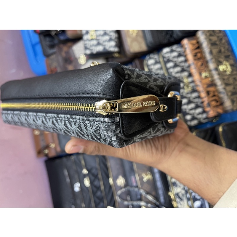 Tas Handbag MK Import Tas Tangan pria/wanita mirror MK 66-3