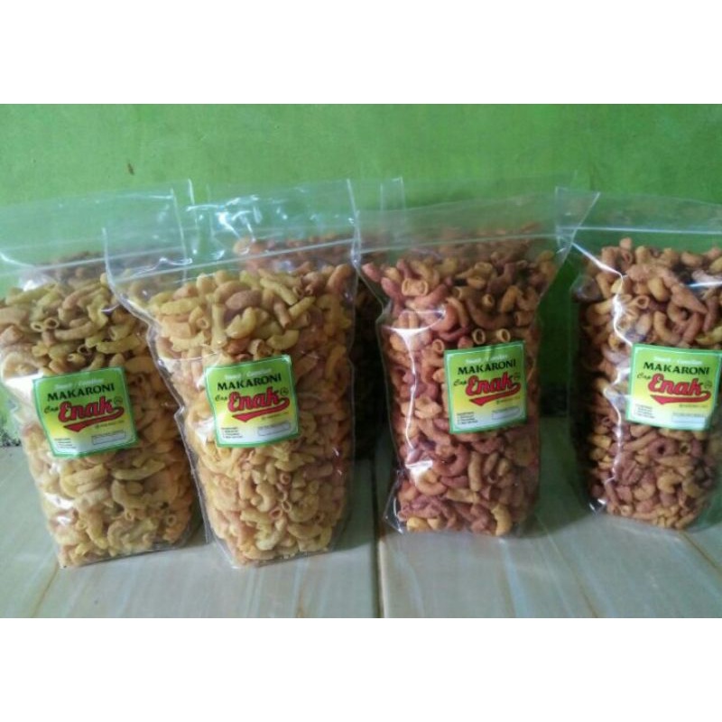 

makaroni pedas gurih renyah 240gr