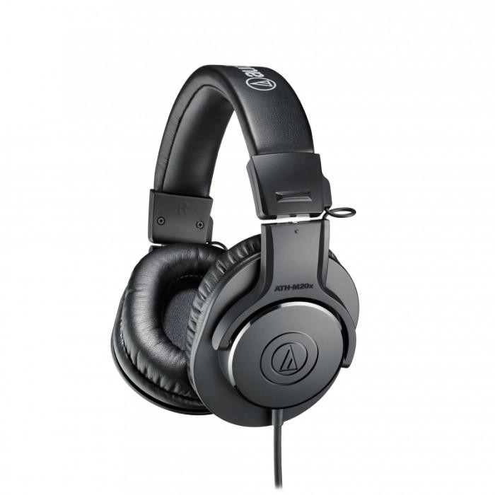 Audio Technica ATH-M20X Professional Monitoring Headphone